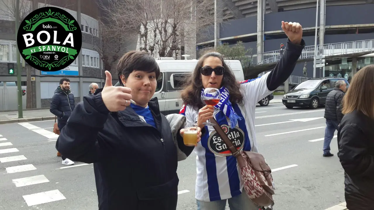 Suporter Deportivo La Coruna
