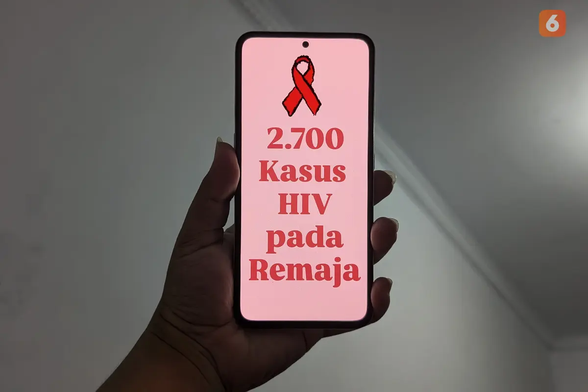 2.700 Remaja Idap HIV, Ini Strategi Kemenkes Jangkau Anak Muda agar Teredukasi