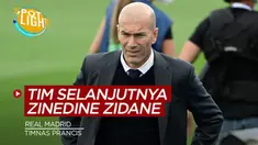 Berita video spotlight kali ini membahas tentang klub Zinedine Zidane selanjutnya jika pergi dari Real Madrid.