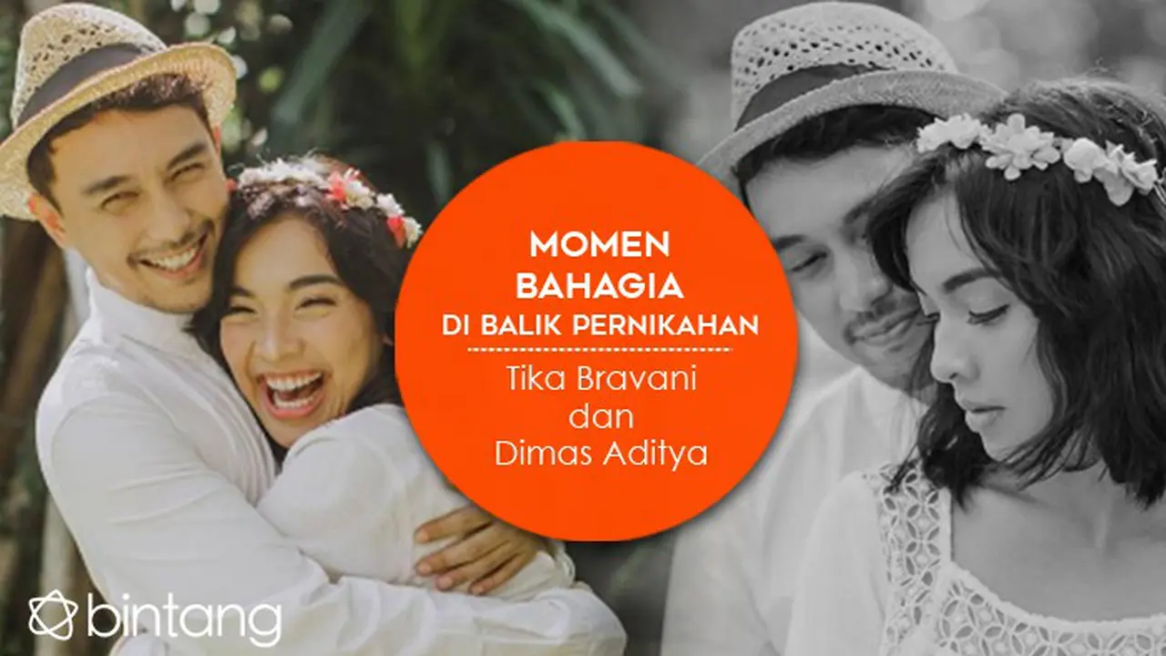 [Bintang] Tika Bravani dan Dimas Aditya