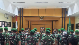 Sidang Tuntutan Prada Lucky (Dok: Antara)