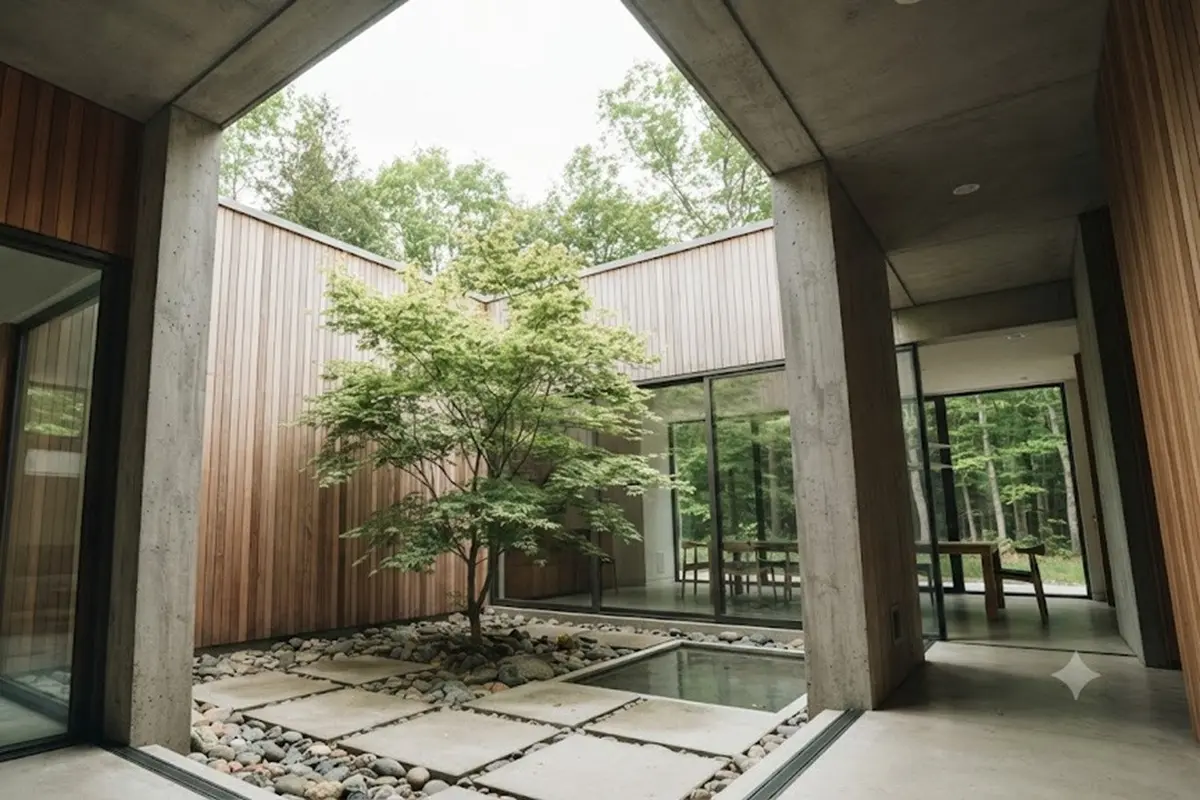 Atrium House