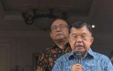 JK Usul Ambang Batas Presiden di Pemilu 2024 Tidak 20%: Dulu Saya Calon Banyak, Satu Pilihan