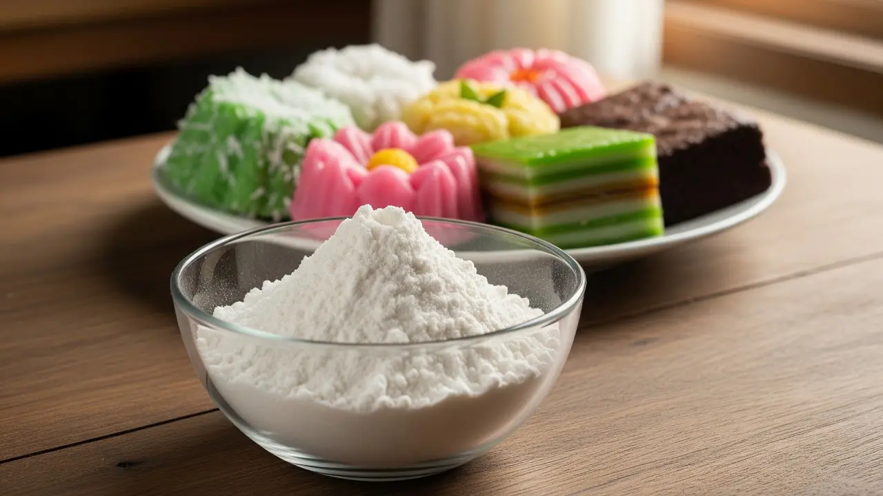 Resep Kue Tepung Beras Kukus