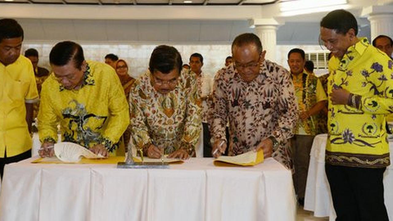 Islah Golkar dan PPP terhambat gara-gara Menkum HAM