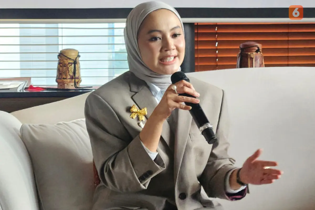 Dokter Spesialis Mata Mayapada Eye Centre, dr. Zoraya Ariefia Feranthy, Sp.M (Foto: Aditya Eka Prawira/Liputan6.com)