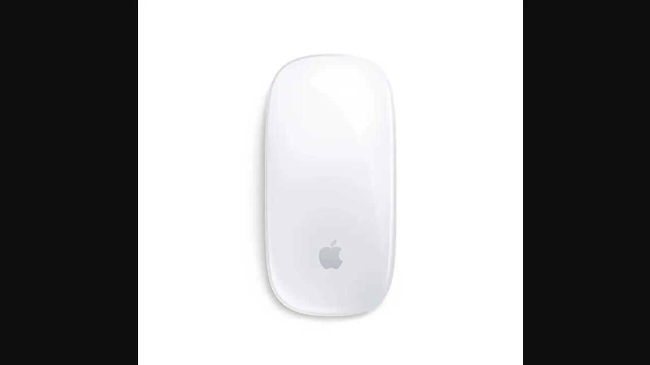 Ilustrasi: Magic Mouse Apple
