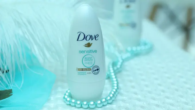 Deodorant untuk kulit ketiak sensitif