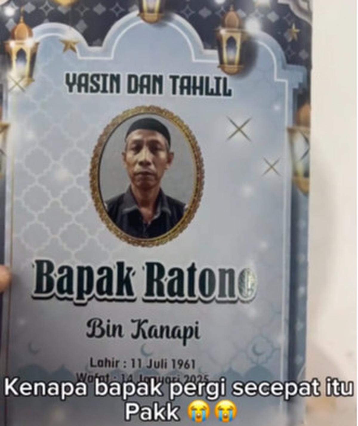 Wanita Ini Foto Sang Ayah Buat Siapkan Kejutan