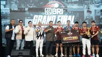 Arwana Jaya dan Onic Sport Berjaya Indonesian Pingpong League S2