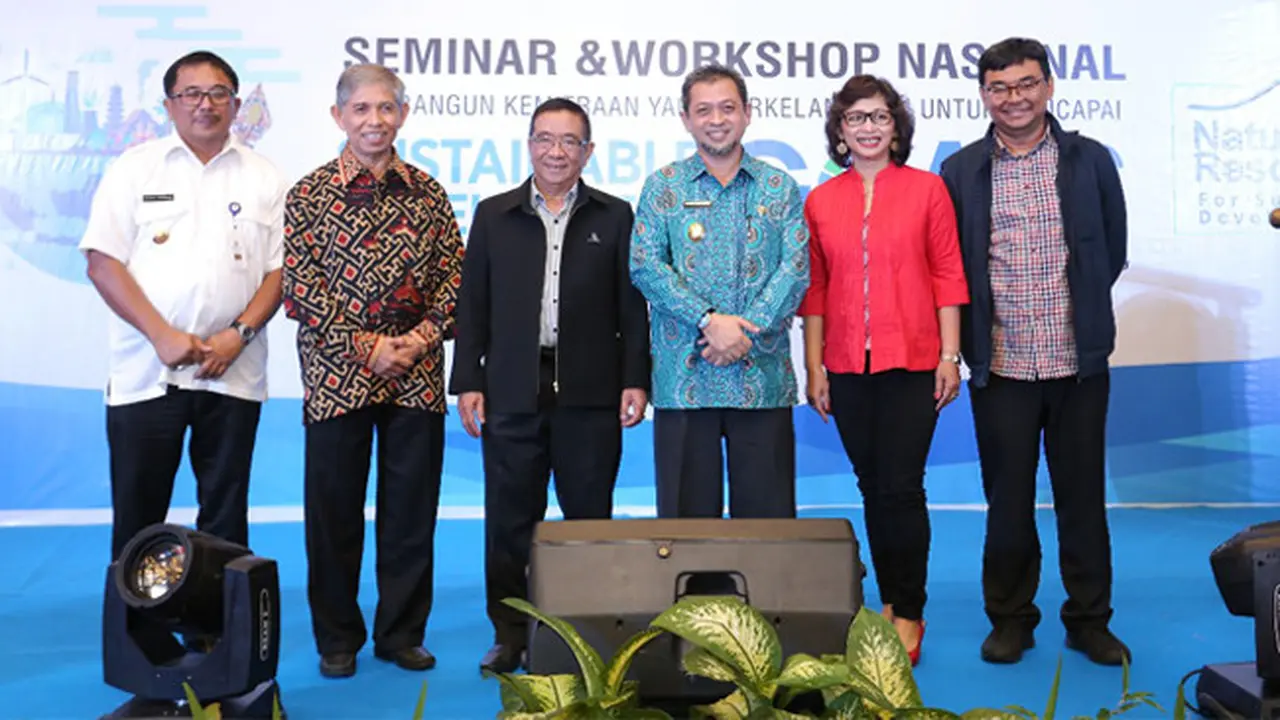 Wagub Kaltim Buka Roadshow Seminar Membangun Kemitraan untuk Capai SDG's