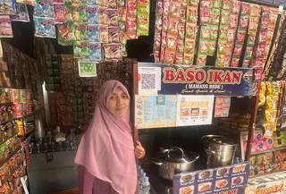 Nany Andryani Permana (48) Pemilik Usaha Baso Aci