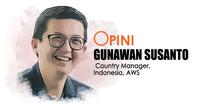 Gunawan Sutanto, Country Manager, Indonesia, AWS. (Liputan6.com)
