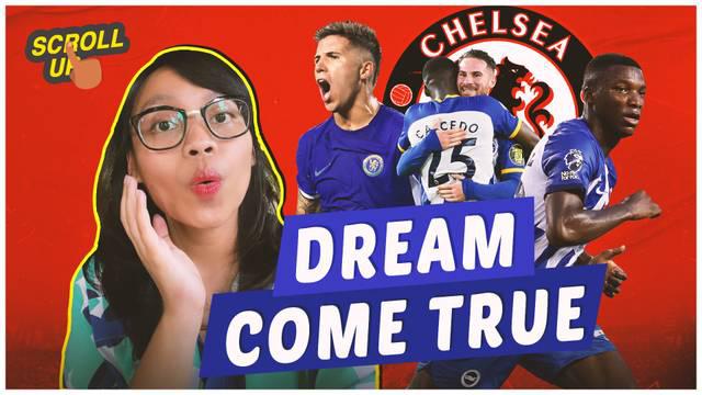 Berita video, scroll up kali ini akan membahas Caicedo yang resmi bergabung ke Chelsea dan jadi pemain termahal di liga Inggris.