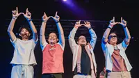 Wali Band Sukses Gelar Konser di Jepang, Lanjutkan Tur Asia ke Hong Kong