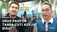 Yang mau urus paspor sekarang ndak perlu lagi cuti kerja. Karena, layanan pembuatan atau perpanjangan paspor kini dibuka hari Minggu, di Car Free Day Jakarta.