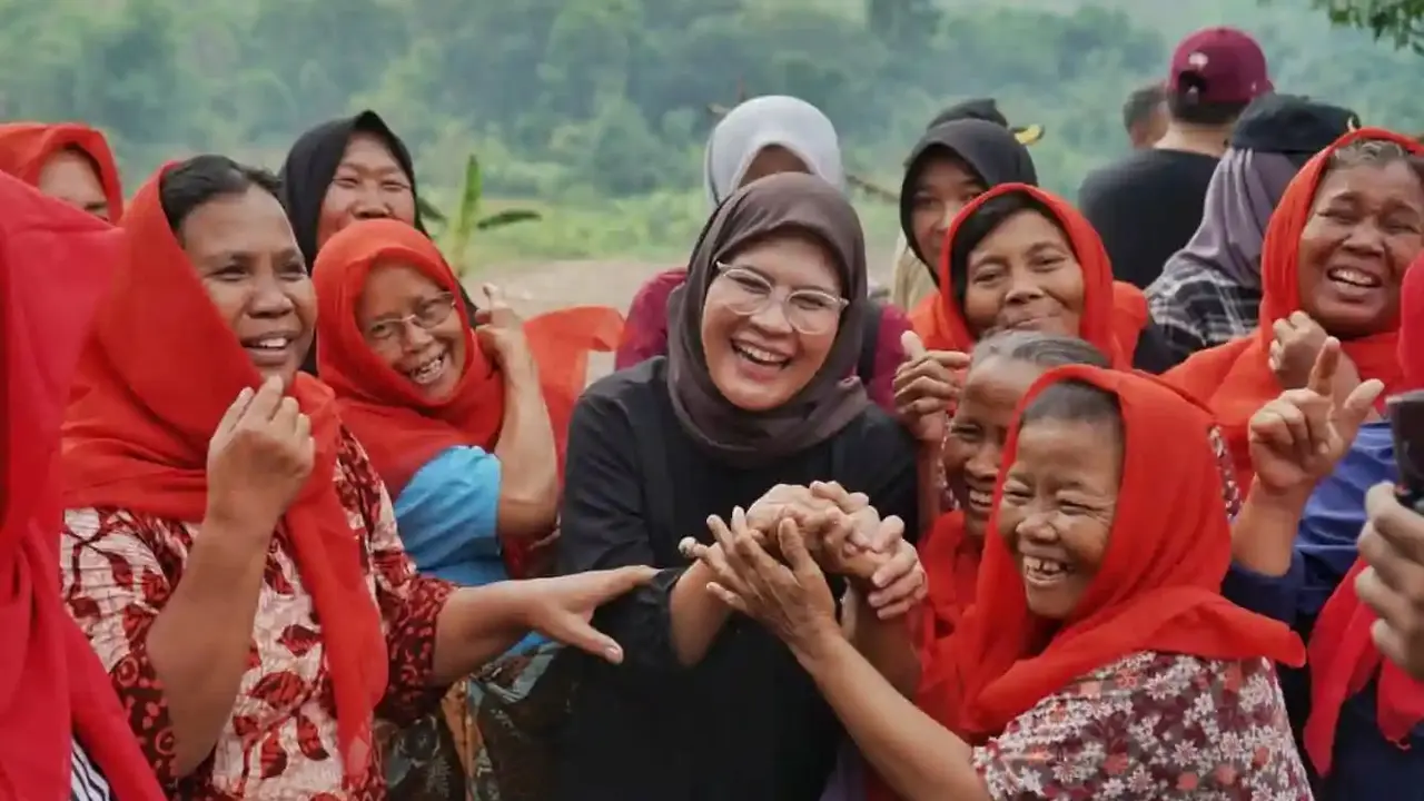 Bupati Indramayu Nina Agustina (Istimewa)