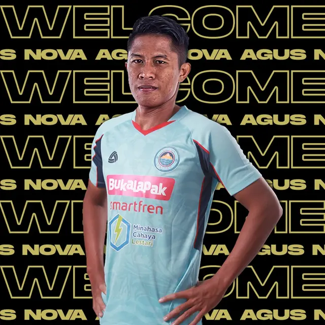 Bek asal Bali United Agus Nova resmi bergabung bersama tim Liga 2 Sulut United.