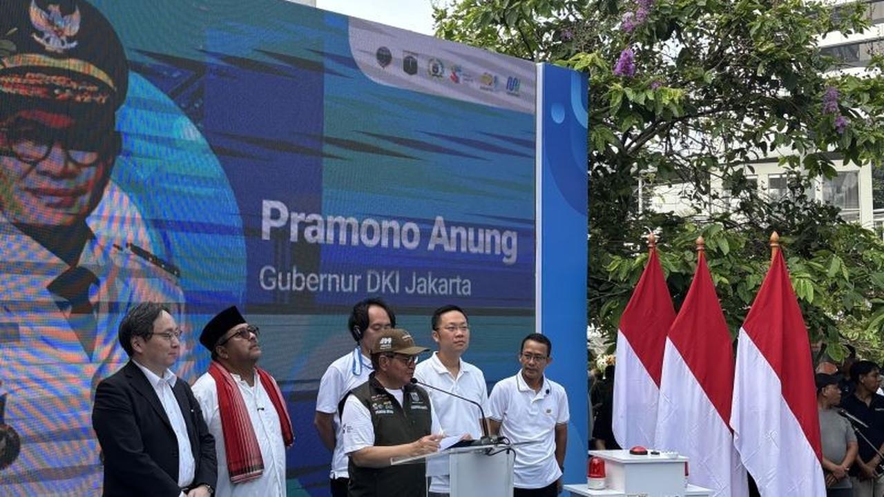 Resmikan Pembangunan, Dek Pejalan Kaki Dukuh Atas Bakal Integrasikan Enam Moda Transportasi