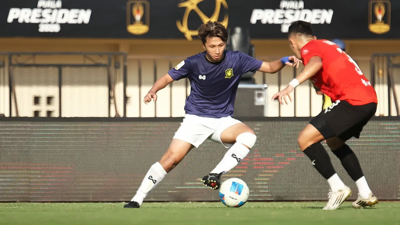 DPMM Vs Tampines Rover, Piala Presiden 2026
