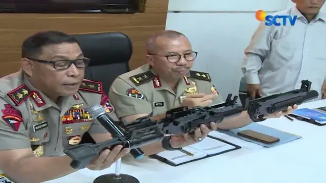 Mabes Polri Benarkan Impor Senjata SAGL 