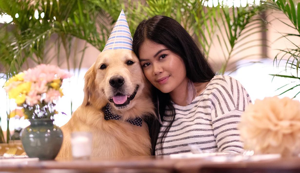 FOTO: Kebersamaan Rasyena Istri Bimo Aryo Bareng Hewan ...