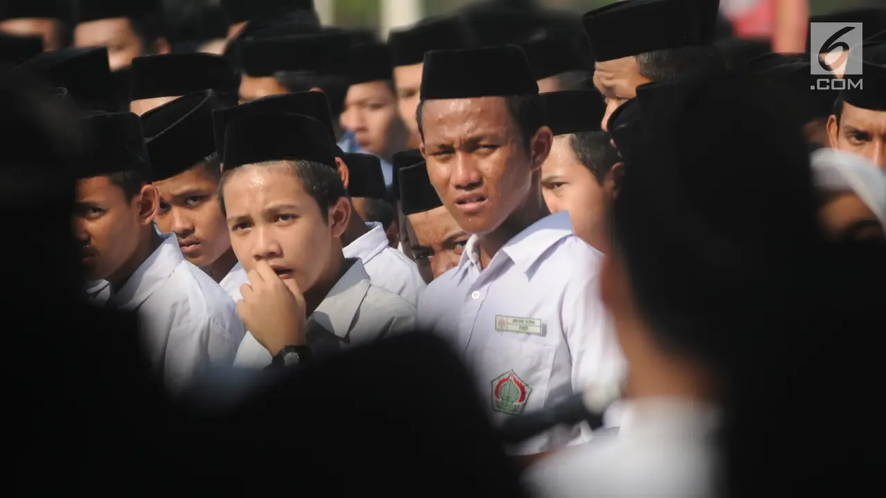 Peringatan Hari Santri Nasional di Tangerang Selatan