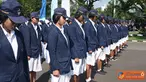 Citizen6, Surabaya: Wanda Maharani Putri siswi SMK Farmasi Sekolah Kesehatan Angkatan Laut (Sekesal) Surabaya yang bernaung di bawah Kobangdikal, meraih rangking kedua SMK se-Surabaya dengan nilai Ujian Nasional (UN) 38,16.  (Pengirim: Penkobangdikal)    