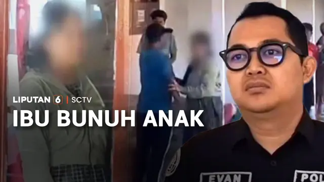 Ibu Bunuh Anak