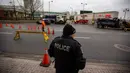 Sementara itu, stasiun televisi Kanada CTV News, mengutip sumber keamanan nasional yang tidak disebutkan namanya. Melaporkan bahwa pejabat pemerintah berasumsi bahwa ledakan kendaraan tersebut ada hubungannya dengan teror. Namun hal ini belum bisa diverifikasi. (Carlos Osorio/The Canadian Press via AP)