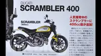 Motor Murah Ducati, Hadir dengan Mesin 400 Cc