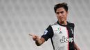 6. Paulo Dybala (40 juta euro) - Juventus memboyong Paulo Dybala dari Palermo pada tahun 2015. Penyerang berusia 26 tahun ini didatangkan Juventus dengan harga transfer mencapai 40 juta euro. (AFP/ Miguel Medina)