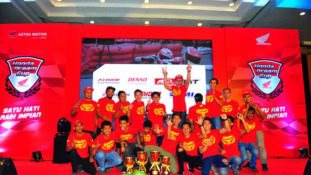 Honda Dream Cup 2018