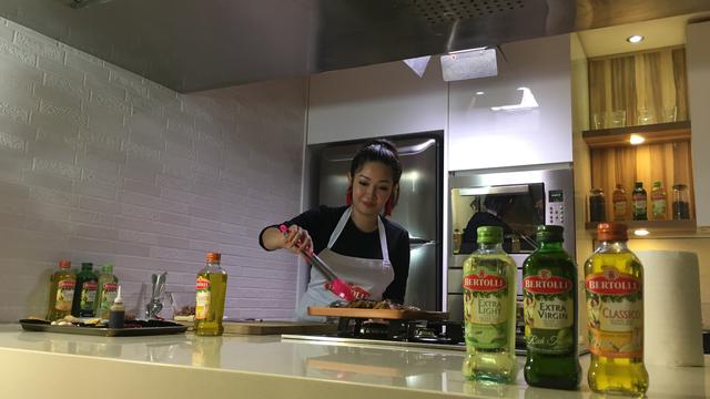 Masak dengan Bertolli Olive Oil
