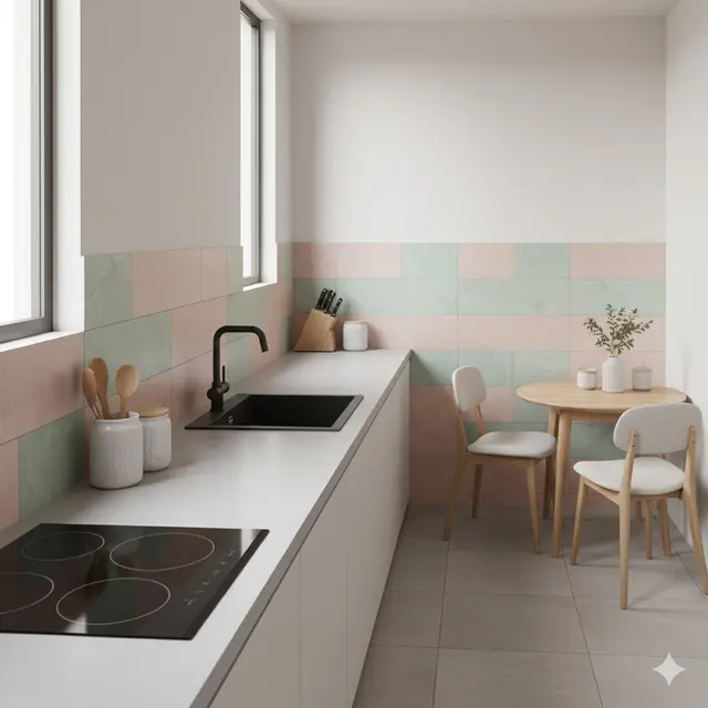Dapur Minimalis Memanjang