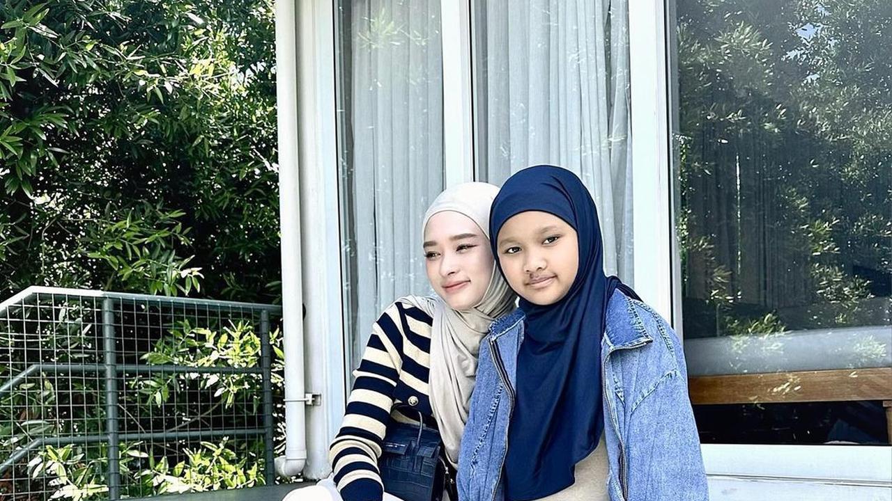 Foto Starla Anak Inara Rusli dan Virgoun Dibanjiri Komentar Warganet, Disebut Duplikat Ayahnya