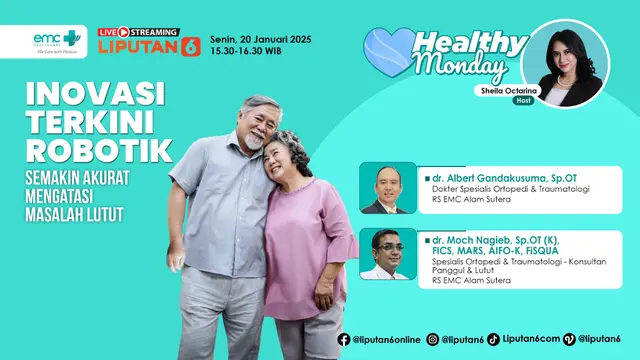Inovasi Terkini Robotik Semakin Akurat Mengatasi Masalah Lutut