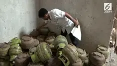 Sidak elpiji yang digelar tim gabungan Dari Satpol Pp, Koperindag Dan Polres Pasangkayu Sulawesi Barat, menemukan ratusan tabung gas elpiji 3 kg ditimbun pemilik pangkalan di tengah tumpukan tabung kosong, rabu (23/5/2018).