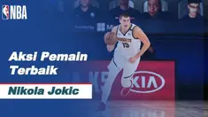 Berita Video Nikola Jokic Bawa Denver Nuggets Kalahkan LA Clippers di NBA