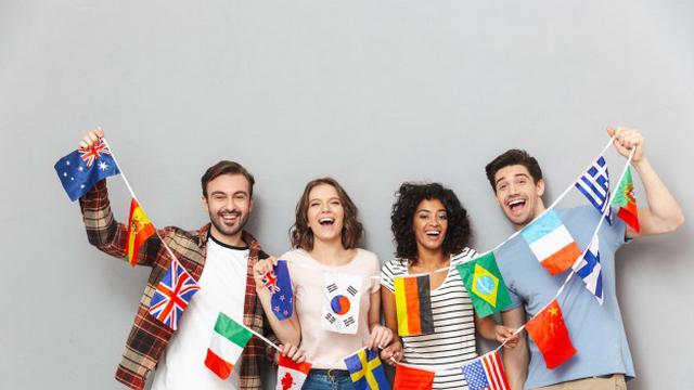 Ilustrasi hubungan internasional