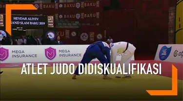 Insiden memalukan terjadi saat pertandingan judo di Baku Grand Slam 2019. Hp salah satu pemain judo terjatuh di tengah pertandingan. Pemain tersebut didiskualifikasi karena membawa hp ke arena.