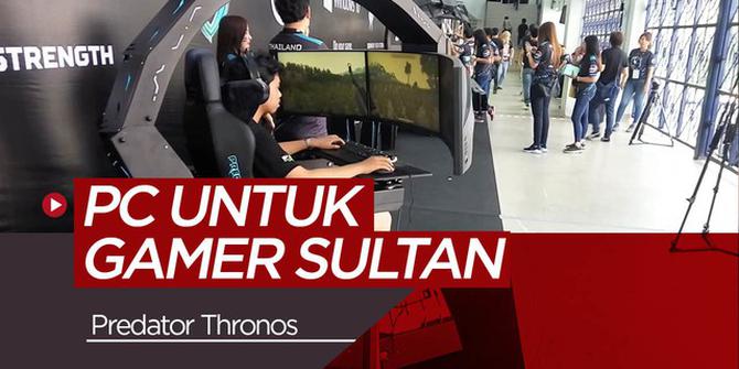VIDEO: Menjajal Deretan Perangkat Gaming Acer untuk Para Gamer Sultan
