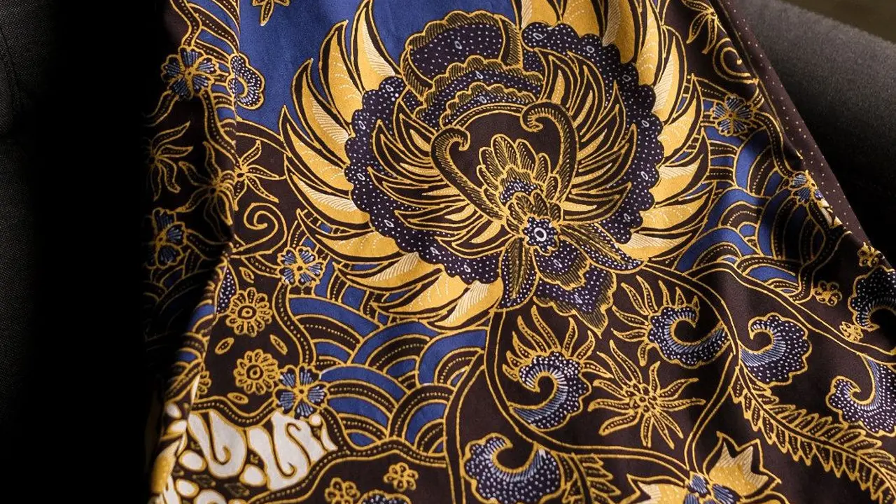 Motif Batik Menggambarkan Negara ASEAN