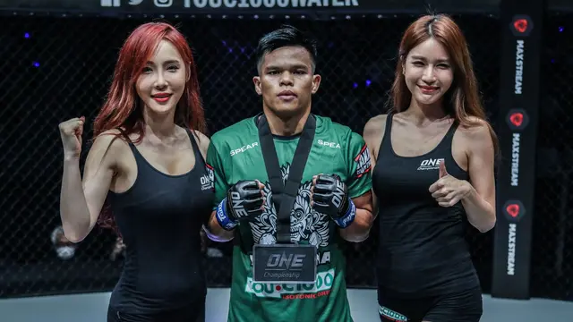Atlet ONE Championship Elipitua Siregar