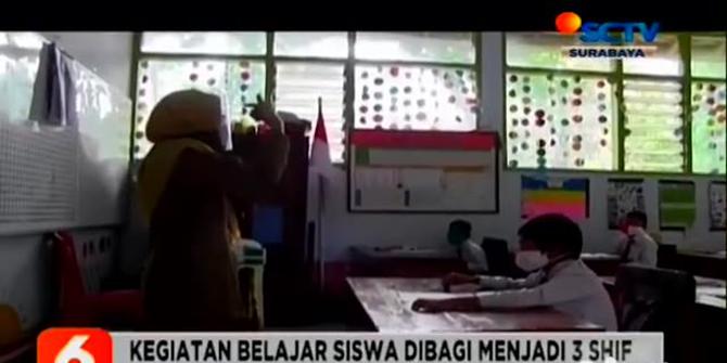 VIDEO: Kecamatan Kare Madiun Jalani Simulasi Belajar Tatap Muka untuk 27 Sekolah