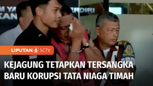 VIDEO: Kejagung Tetapkan Mantan Plt Kepala Dinas ESDM Bangka Belitung Sebagai Tersangka Baru