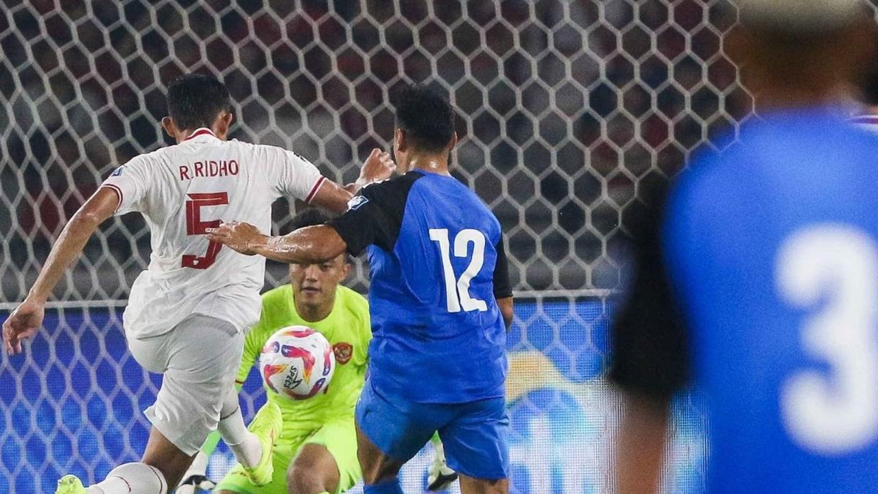Setelah gol spektakuler Thom Haye di babak pertama, peran Rizky Ridho yang sukses menggandakan kedudukan untuk kemenangan Skuad Garuda telah melengkapi akhir laga mengalahkan Filipina pada babak kedua Kualifikasi Piala Dunia 2026 zona Asia Grup F di Stadi