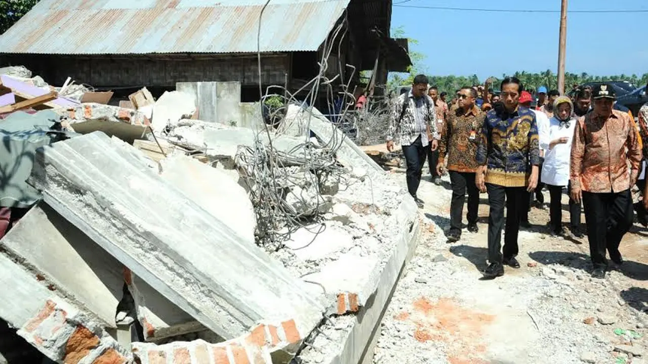 Jokowi di Aceh