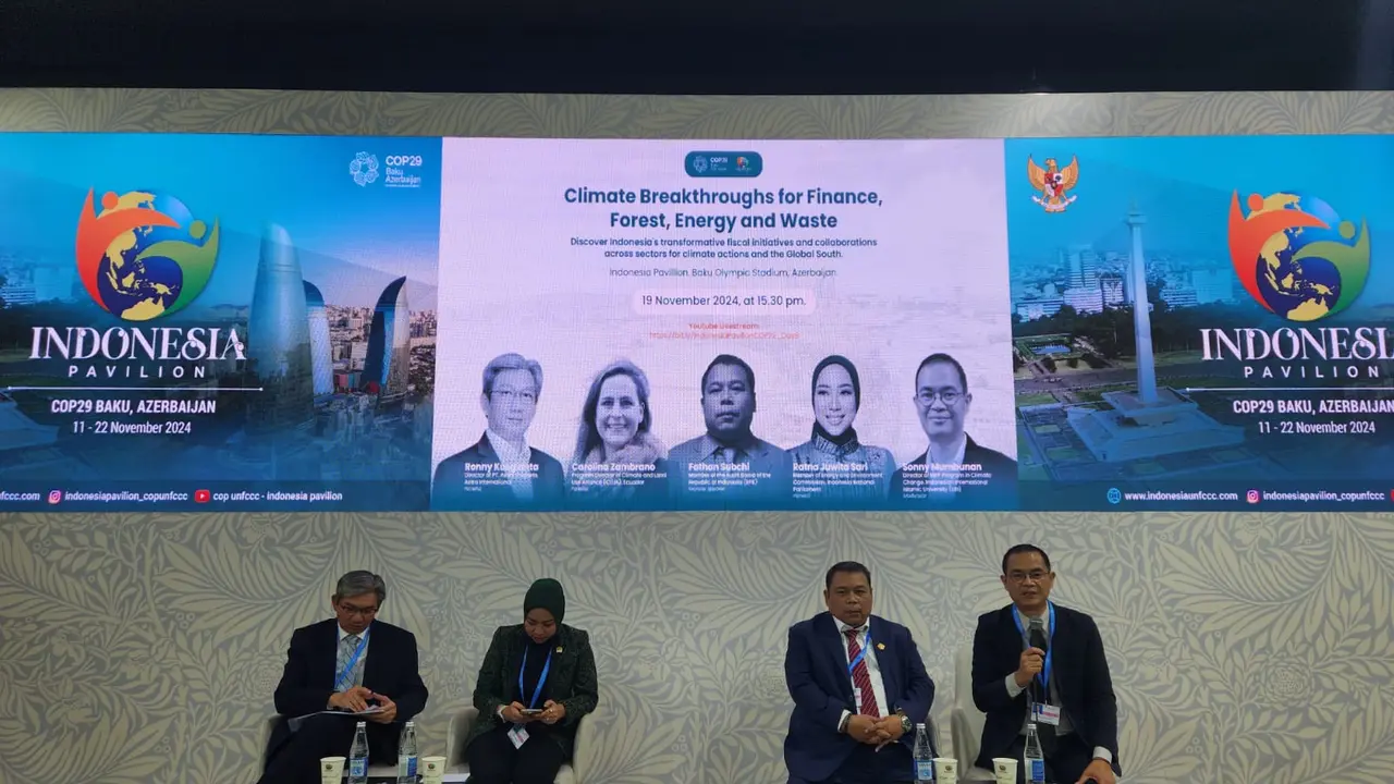 BPK untuk pertama kalinya ikut serta dalam pelaksanaan Konferensi Tingkat Tinggi (KTT) Perubahan Iklim PBB atau Conference of the Parties ke-29 (COP29).