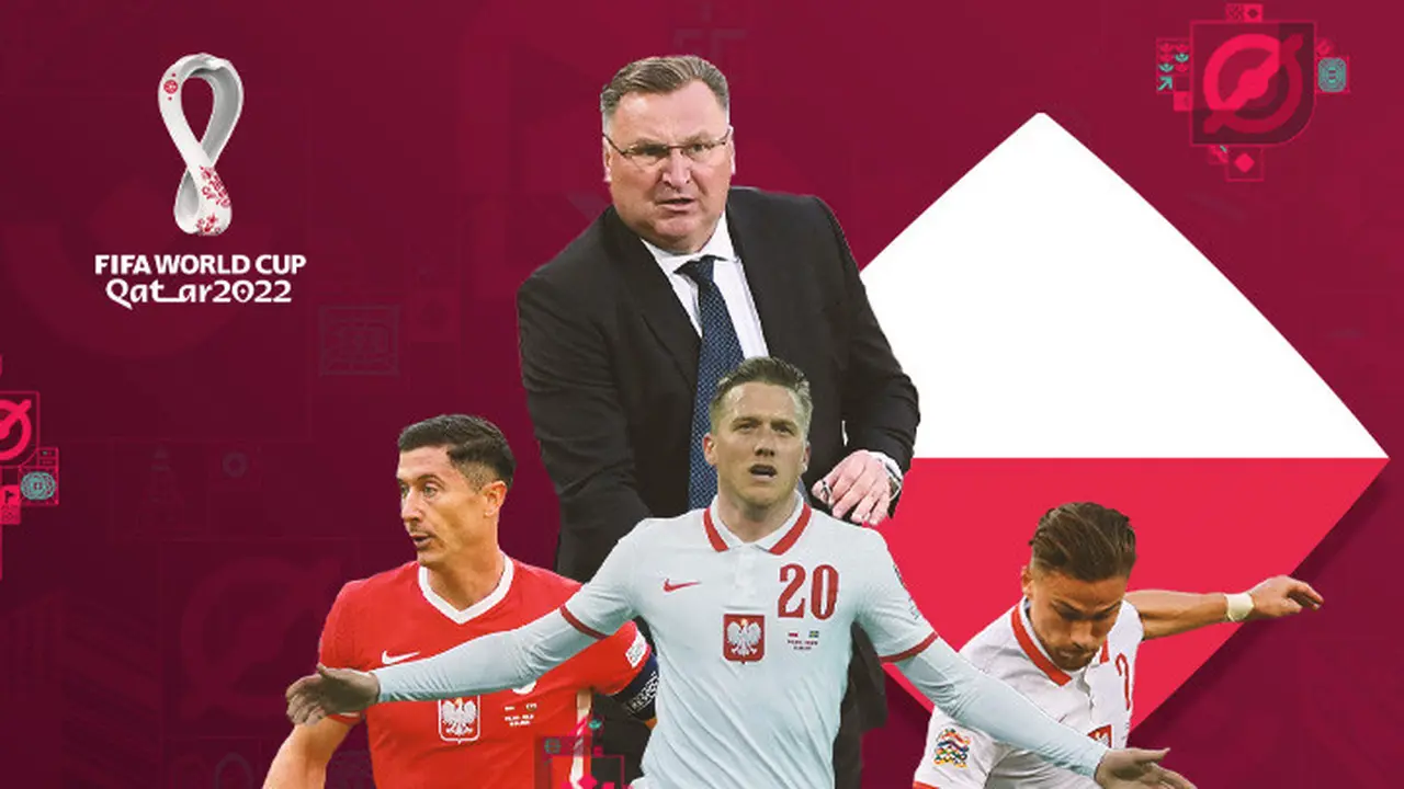 Piala Dunia - Ilustrasi Timnas Polandia